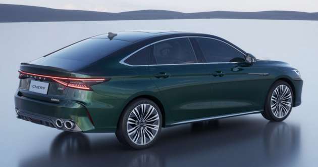 Chery Arrizo 8 revealed – Toyota Camry, Honda Accord rival; turbo 1.6L and 2.0L with up to 254 PS, 7DCT