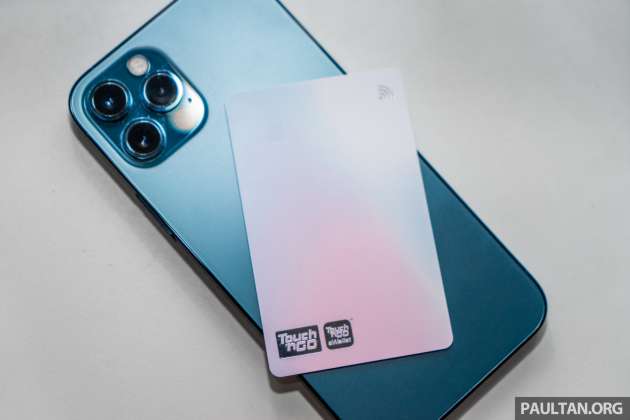 Enhanced Touch ‘n Go Card: what’s different with new NFC TnG and how to reload with smartphone app?