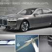 2023 BMW 7 Series: G70 gets Swarovski lights, crystal interior, 31in 8K TV, auto doors with touchscreens!