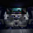 2023 BMW 7 Series: G70 gets Swarovski lights, crystal interior, 31in 8K TV, auto doors with touchscreens!