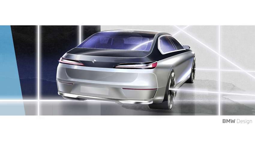 2023 BMW 7 Series: G70 gets Swarovski lights, crystal interior, 31in 8K TV, auto doors with touchscreens! 1446925