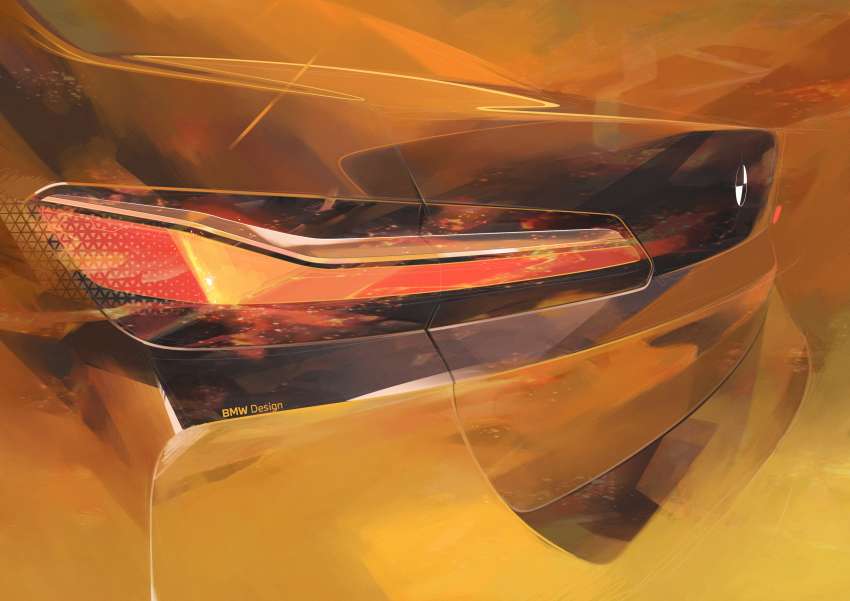 2023 BMW 7 Series: G70 gets Swarovski lights, crystal interior, 31in 8K TV, auto doors with touchscreens! 1446926