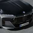 2023 BMW 7 Series: G70 gets Swarovski lights, crystal interior, 31in 8K TV, auto doors with touchscreens!