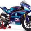 Petronas, TVS Motor form Petronas TVS Racing India