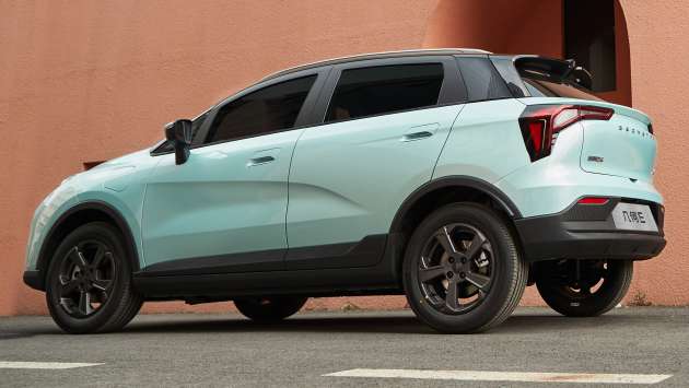 Geometry E revealed: Geely-based small EV is revised EX3 Kungfu Cow with less powerful 82 PS motor