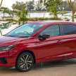 REVIEW: 2022 Honda City Hatchback in Malaysia – RS e:HEV hybrid and V, priced from RM88k to RM108k