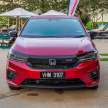 REVIEW: 2022 Honda City Hatchback in Malaysia – RS e:HEV hybrid and V, priced from RM88k to RM108k