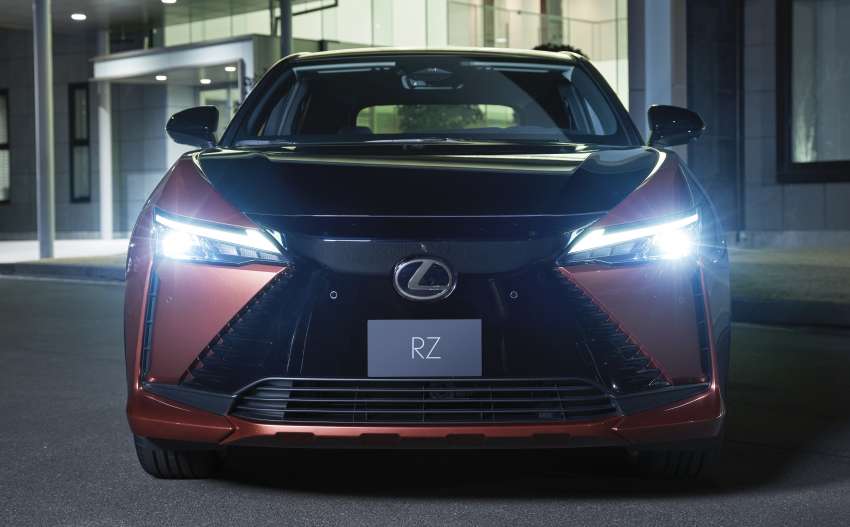 Lexus RZ 450e EV officially revealed – 71.4 kWh battery, twin-motor, up to 450 km range, yoke steering 1446620