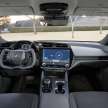 Lexus RZ 450e EV officially revealed – 71.4 kWh battery, twin-motor, up to 450 km range, yoke steering