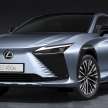 Lexus RZ 450e EV officially revealed – 71.4 kWh battery, twin-motor, up to 450 km range, yoke steering