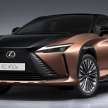 Lexus RZ 450e EV officially revealed – 71.4 kWh battery, twin-motor, up to 450 km range, yoke steering