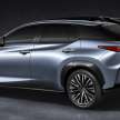 Lexus RZ 450e EV officially revealed – 71.4 kWh battery, twin-motor, up to 450 km range, yoke steering