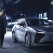 Lexus RZ 450e EV officially revealed – 71.4 kWh battery, twin-motor, up to 450 km range, yoke steering