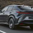 Lexus RZ 450e EV officially revealed – 71.4 kWh battery, twin-motor, up to 450 km range, yoke steering