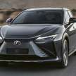 Lexus RZ 450e EV officially revealed – 71.4 kWh battery, twin-motor, up to 450 km range, yoke steering