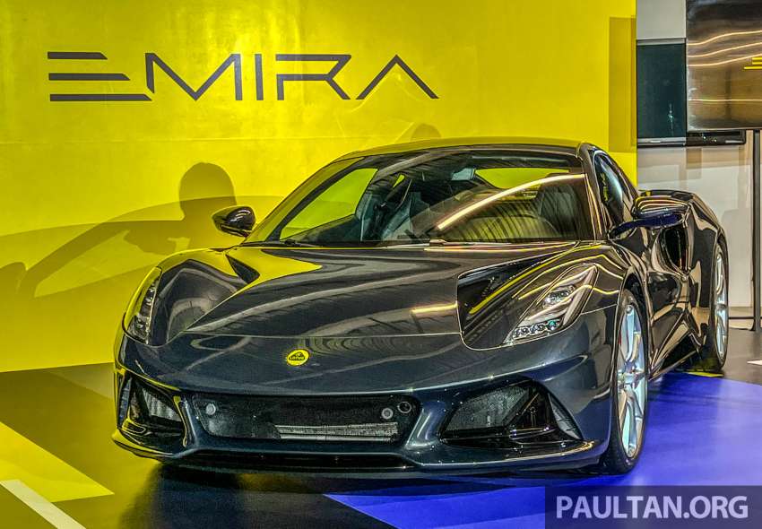 Lotus Emira V6 First Edition diprebiu di Malaysia – RM1.13 juta, 3.5L Supercharger, 405 PS/420 Nm 1441933