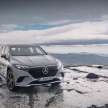 Mercedes-Benz EQS SUV debuts – 3-row EV with up to 660 km range, 544 PS, 858 Nm; MBUX Hyperscreen