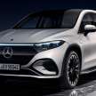 Mercedes-Benz EQS SUV debuts – 3-row EV with up to 660 km range, 544 PS, 858 Nm; MBUX Hyperscreen