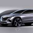 Mercedes-Benz EQS SUV debuts – 3-row EV with up to 660 km range, 544 PS, 858 Nm; MBUX Hyperscreen