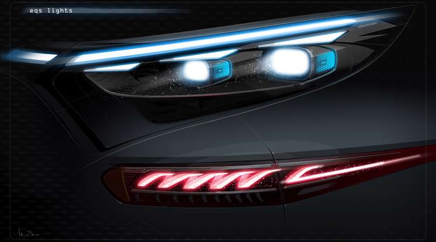 Mercedes-Benz EQS SUV debuts – 3-row EV with up to 660 km range, 544 PS, 858 Nm; MBUX Hyperscreen 1445711