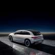 Mercedes-Benz EQS SUV debuts – 3-row EV with up to 660 km range, 544 PS, 858 Nm; MBUX Hyperscreen