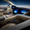 Mercedes-Benz EQS SUV debuts – 3-row EV with up to 660 km range, 544 PS, 858 Nm; MBUX Hyperscreen