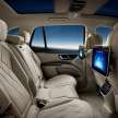 Mercedes-Benz EQS SUV debuts – 3-row EV with up to 660 km range, 544 PS, 858 Nm; MBUX Hyperscreen