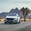 Mercedes-Benz EQS SUV debuts – 3-row EV with up to 660 km range, 544 PS, 858 Nm; MBUX Hyperscreen