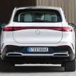 Mercedes-Benz EQS SUV debuts – 3-row EV with up to 660 km range, 544 PS, 858 Nm; MBUX Hyperscreen