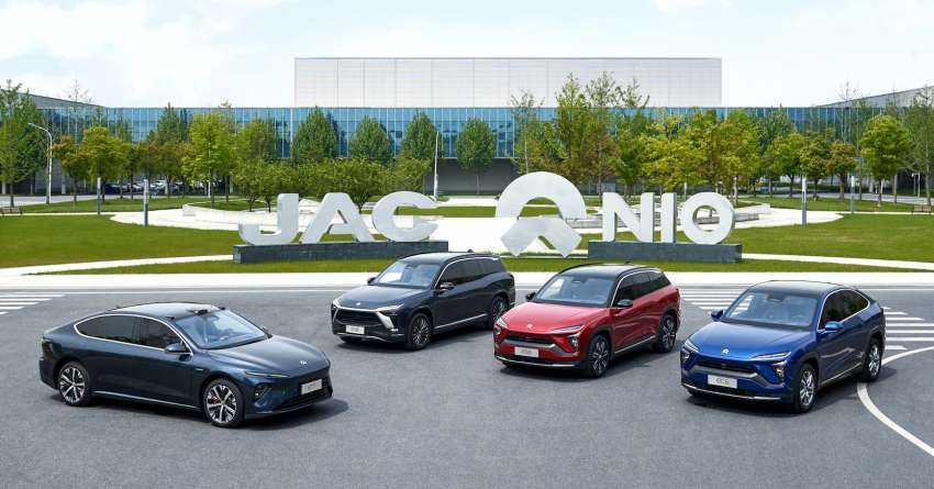 Nio took less than four years to produce 200,000 EVs 1450086