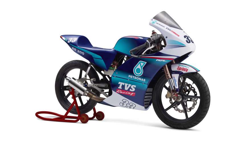 Petronas, TVS Motor form Petronas TVS Racing India 1450256
