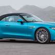 2022 Mercedes-AMG SL43 debuts with 381 PS, 480 Nm – 2.0L four-cylinder with F1-derived electric turbo