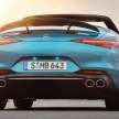 2022 Mercedes-AMG SL43 debuts with 381 PS, 480 Nm – 2.0L four-cylinder with F1-derived electric turbo