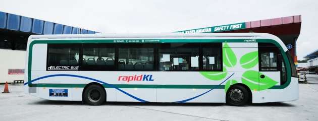Rapid Bus to begin its bus electrification programme – 100 EV buses in phase one, 481 units in phase two