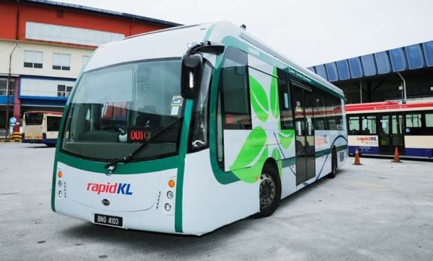 Rapid Bus to begin its bus electrification programme – 100 EV buses in phase one, 481 units in phase two