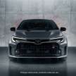 2023 Toyota GR Corolla launched in Malaysia – AWD 6MT hot hatch; 1.6T 3-cyl, 300 PS, 370 Nm; RM355k