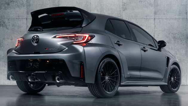 2023 Toyota GR Corolla revealed – grown-up GR Yaris with 304 PS 1.6L turbo 3-cylinder, 6MT, GR-Four AWD