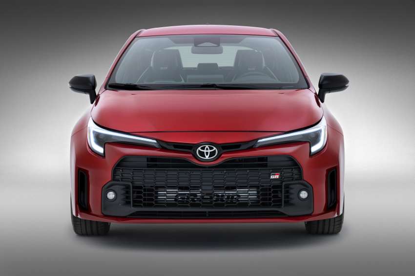 2023 Toyota GR Corolla revealed – grown-up GR Yaris with 304 PS 1.6L turbo 3-cylinder, 6MT, GR-Four AWD 1438344