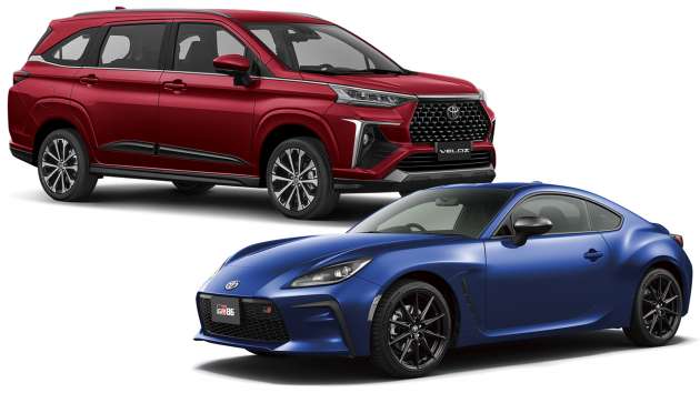 Toyota Malaysia says it will launch new models later this year – Veloz version of new Avanza and GR86?