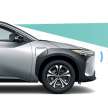 Toyota bZ4X electric SUV shown in Thailand in RHD form – on sale end-2022, to be priced under RM250k