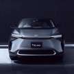 Toyota bZ4X electric SUV shown in Thailand in RHD form – on sale end-2022, to be priced under RM250k