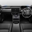 Toyota bZ4X electric SUV shown in Thailand in RHD form – on sale end-2022, to be priced under RM250k