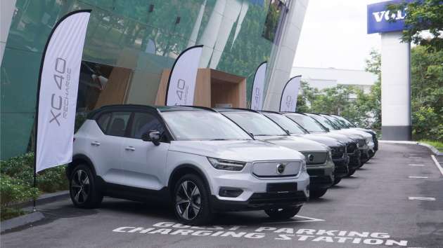 2022 Volvo XC40 Recharge Pure Electric P8 – first batch of 65 CKD EV SUVs delivered, 300 bookings