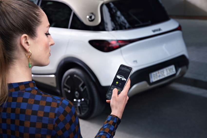 2023 smart #1 EV – Geely-developed SUV with 272 PS, 440 km range, to be sold in Malaysia by Proton Edar 1441674