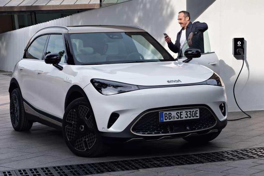2023 smart #1 EV – Geely-developed SUV with 272 PS, 440 km range, to be sold in Malaysia by Proton Edar 1441685