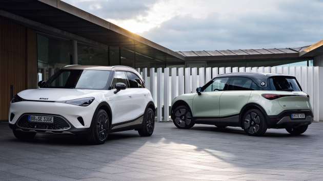 smart #1 goes on sale in the UK in Dec – 100 Launch Edition units offered; 66 kWh battery, 439 km range