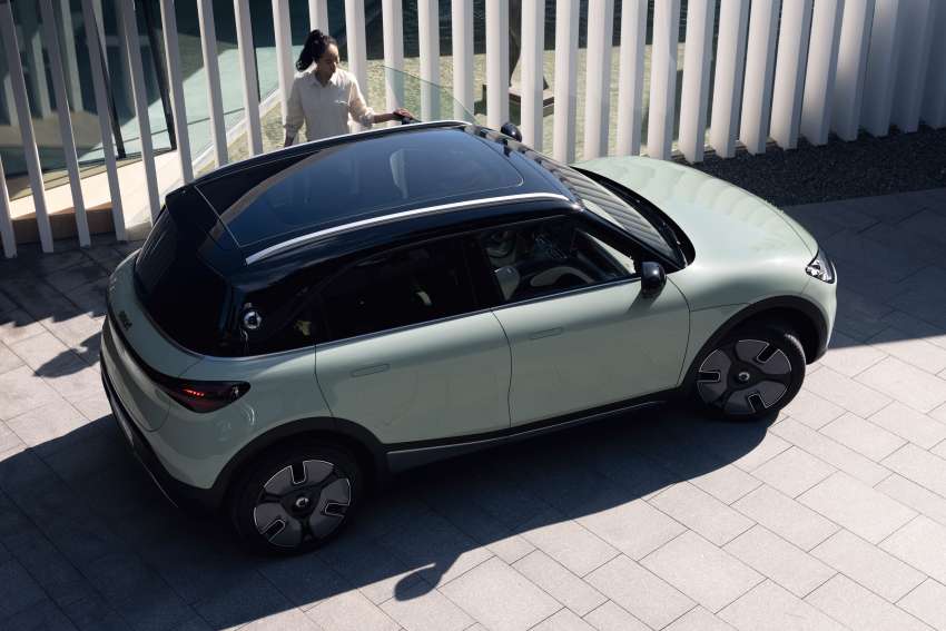 2023 smart #1 EV – Geely-developed SUV with 272 PS, 440 km range, to be sold in Malaysia by Proton Edar 1441687