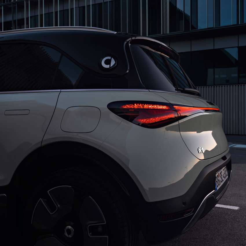 2023 smart #1 EV – Geely-developed SUV with 272 PS, 440 km range, to be sold in Malaysia by Proton Edar 1441688