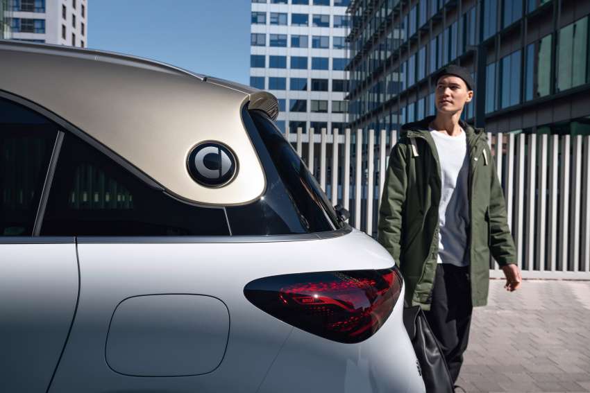 2023 smart #1 EV – Geely-developed SUV with 272 PS, 440 km range, to be sold in Malaysia by Proton Edar 1441664