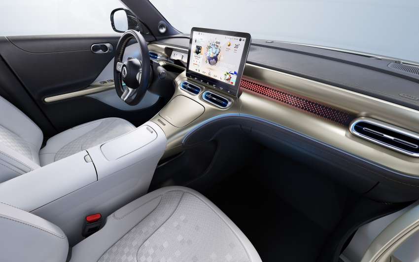 2023 smart #1 EV – Geely-developed SUV with 272 PS, 440 km range, to be sold in Malaysia by Proton Edar 1441633